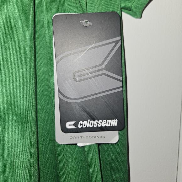 Colosseum North Texas Mean Green Short Sleeve Polo Shirt Men's Size XL NWT - Picture 6 of 8